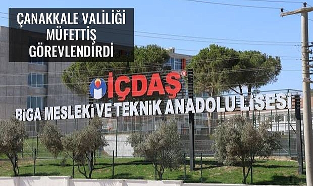 Biga İÇDAŞ MTAL'de  Meydana Gelen Üzücü Olay İçin Adli ve İdari Soruşturma Başlatıldı