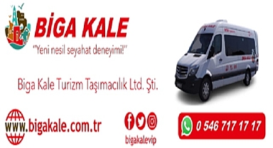 Biga Kale Turizm, 17. Yılında “Memleketteyiz” Diyor