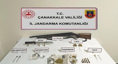 Biga ve Ezine İlçelerinde Zehir Tacirlerine Darbe, 4 Şüpheli Tutuklandı