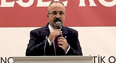Bülent Turan, “Türkiye Güçleniyor, Barışa Omuz Verin”