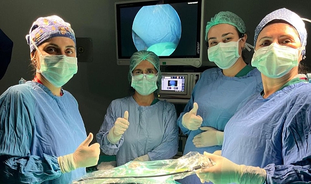 Çan Devlet Hastanesi’nde Bir İlk: Endoskopik DSR Ameliyatı Başarıyla Gerçekleştirildi