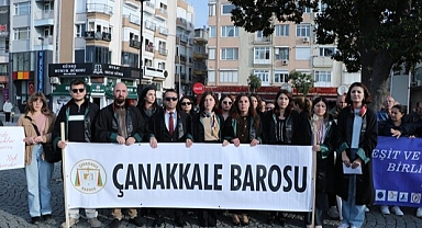 Çanakkale Barosu, “Şiddete Karşı Susmuyoruz: Şerife İçin Adalet”
