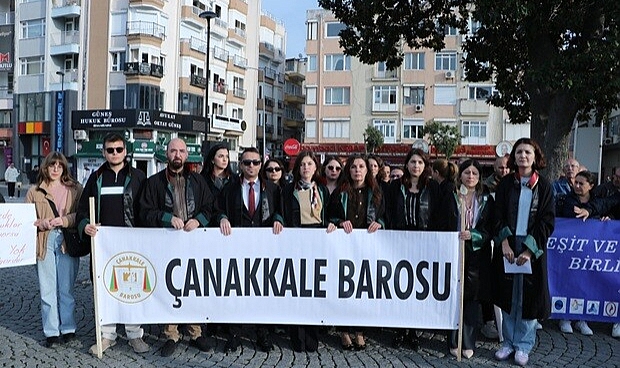 Çanakkale Barosu, “Şiddete Karşı Susmuyoruz: Şerife İçin Adalet”