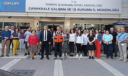 Çanakkale’de 200 Kişiye TYP Kapsamında İş Fırsatı