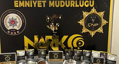 ÇANAKKALE’DE NARKOTİK OPERASYONU: 2 TUTUKLAMA