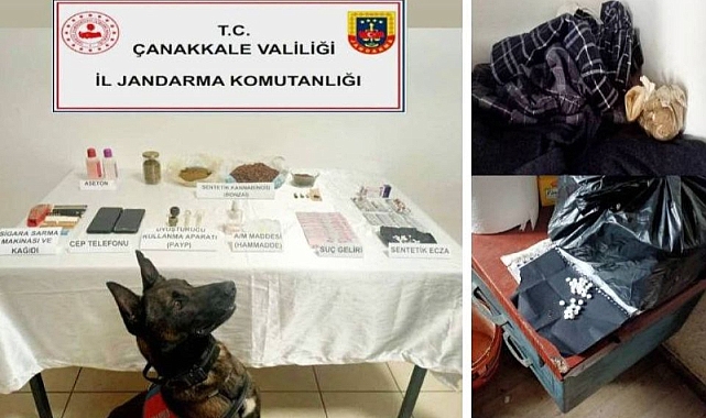 Çanakkale’de Uyuşturucu Operasyonu: 17 Şüpheli Yakalandı, 5’i Tutuklandı