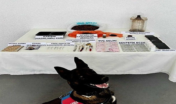 Çanakkale’de Uyuşturucu Operasyonu: 3 Şüpheli Tutuklandı