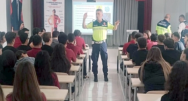 Çanakkale Jandarmasından Öğrencilere Trafik ve Güvenlik Eğitimi