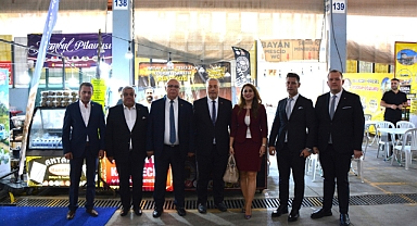 Çanakkale Ticaret Borsası, Biga Fuarında Bölge Üreticileriyle Buluştu