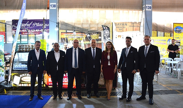 Çanakkale Ticaret Borsası, Biga Fuarında Bölge Üreticileriyle Buluştu