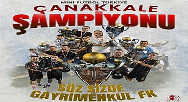 ÇANAKKALE'Yİ TÜRKİYE FİNALLERİNDE TEMSİL EDECEKLER