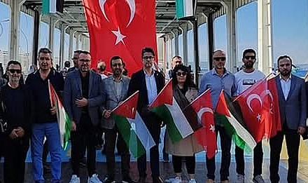 ÇOMÜ’den Gazze’ye Anlamlı Destek