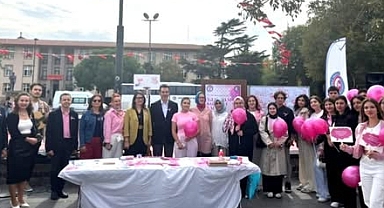 ÇOMÜ’den Pembe Farkındalık Etkinliği