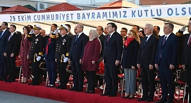 Cumhuriyet’in 102. Yılı Çanakkale’de Coşkuyla Kutlandı