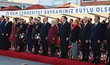 Cumhuriyet’in 102. Yılı Çanakkale’de Coşkuyla Kutlandı