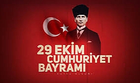Cumhuriyetin 102. Yılında, Cumhuriyet Bayramında 1,5 Gün Tatil