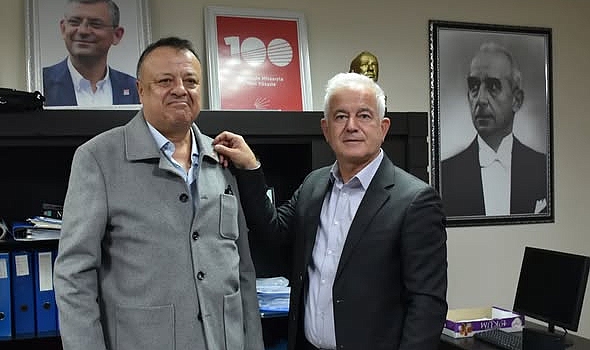 Emekli Başsavcı Ahmet Gökçınar CHP’ye Katıldı