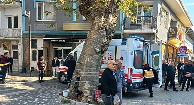  EZİNE İLÇESİNDE EŞİ TARAFINDAN VURULAN ŞERİFE A. HAYATINI KAYBETTİ