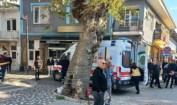 EZİNE İLÇESİNDE EŞİ TARAFINDAN VURULAN ŞERİFE A. HAYATINI KAYBETTİ