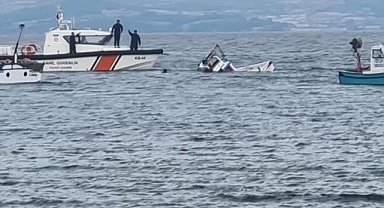 Gelibolu' İlçesinde 3 Kişinin Hayatını Kaybettiği Batan Tekne İncelemeye Alındı