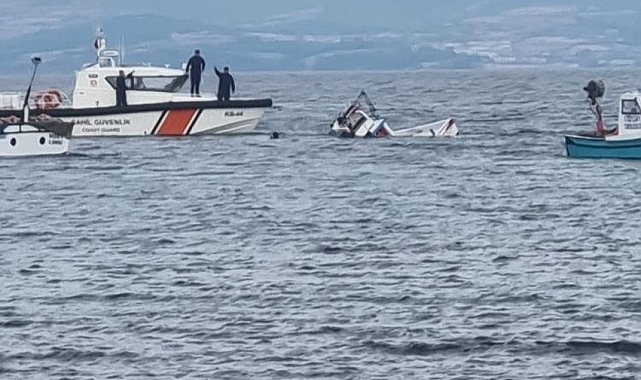 Gelibolu' İlçesinde 3 Kişinin Hayatını Kaybettiği Batan Tekne İncelemeye Alındı