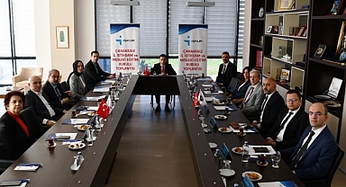 İL İSTİHDAM VE MESLEKİ EĞİTİM KURULU TOPLANTISI YAPILDI