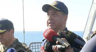 Karadeniz’deki Mayınları Türk Donanması Temizleyecek