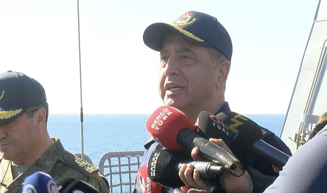 Karadeniz’deki Mayınları Türk Donanması Temizleyecek