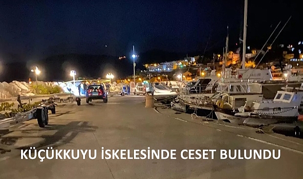 Küçükkuyu Limanı’nda Şüpheli Ölüm!