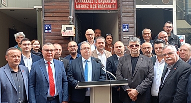 Levent Gürbüz, CHP Çanakkale İl Başkanlığına Yeniden Aday Oldu