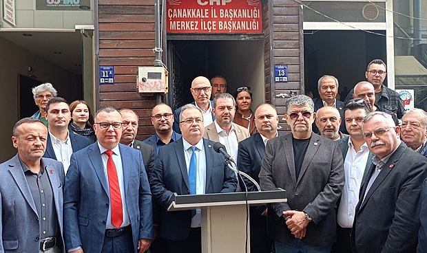 Levent Gürbüz, CHP Çanakkale İl Başkanlığına Yeniden Aday Oldu