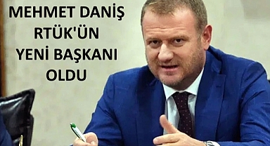Mehmet Daniş, RTK Başkanlığına Seçildi