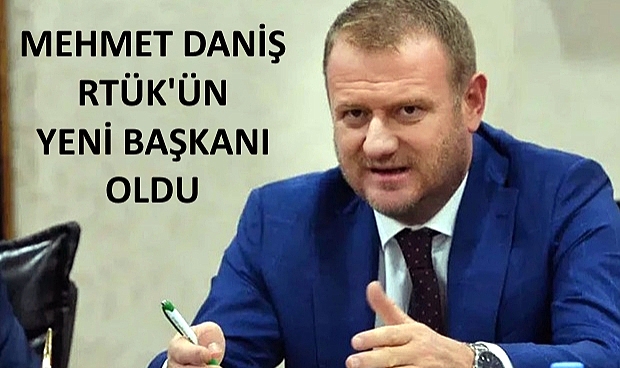 Mehmet Daniş, RTK Başkanlığına Seçildi
