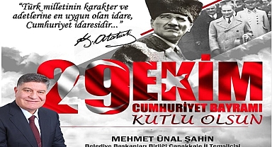 Mehmet Ünal Şahin: “Cumhuriyet, bir yaşam biçimidir”