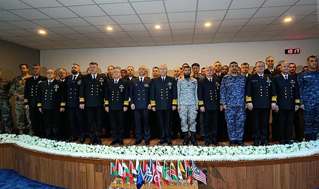 Nusret 2025 Tatbikatı Çanakkale Saroz Körfezi'nde Start Aldı