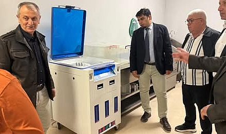 Truva Bakır, Çanakkale’de Sağlık Alanına Destek Vermeye Devam Ediyor