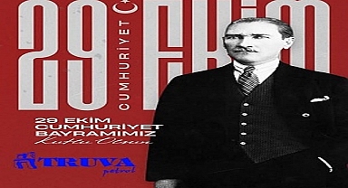 Turgay Kılıç’tan 29 Ekim Cumhuriyet Bayramı ve 102. Yıl Kutlama Mesajı