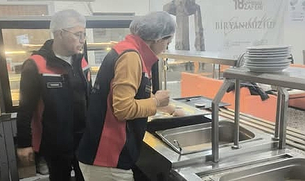 Yurt Yemekhanelerine Sıkı Denetim