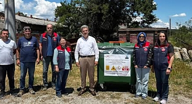 Zirai İlaç Ambalaj Atıkları Doğaya Karışmadan Toplanıyor