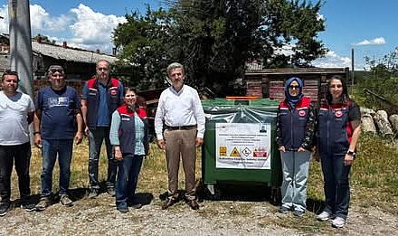 Zirai İlaç Ambalaj Atıkları Doğaya Karışmadan Toplanıyor