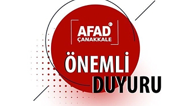 AFAD’tan Yangın Afeti Sonrası Hak Sahipliği Başvurusu Duyurusu