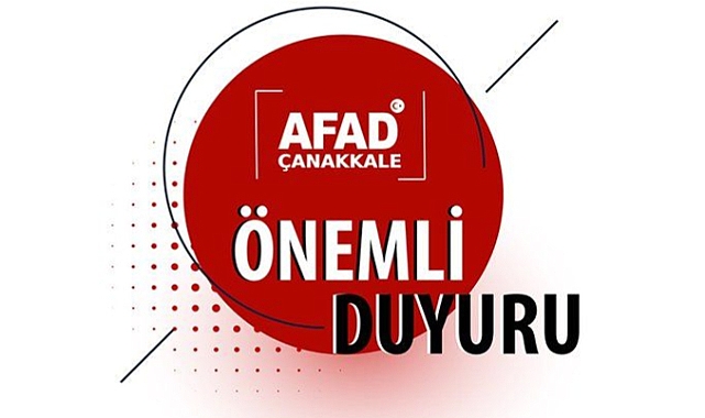 AFAD’tan Yangın Afeti Sonrası Hak Sahipliği Başvurusu Duyurusu