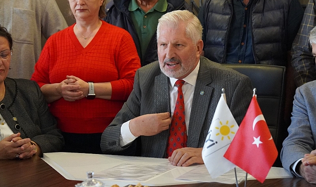 Ahmet Uslu: "İYİ Parti'de Yeni Bir Sayfa Açacağız"