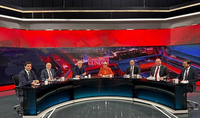 AYHAN GİDER, ''TÜRKİYE DÜNYANIN AKTÖRÜDÜR HER MASADA VARIZ, SÖZ SAHİBİYİZ''