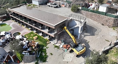 Ayvacık İlçesinde Kaçak Yapılaşmaya Karşı Kararlı Mücadele: 121 Yapı Yıkıldı