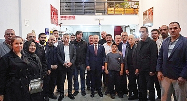 Bakan Yardımcısı Turan, Eceabat Küçük Sanayi Sitesi’nde İncelemelerde Bulundu