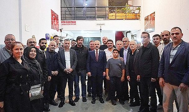 Bakan Yardımcısı Turan, Eceabat Küçük Sanayi Sitesi’nde İncelemelerde Bulundu