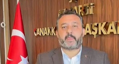 AK Parti Çanakkale Merkez İlçe Başkanı Barış, Esenler Mahallesi'nde Yeni Yollar İlk Yağmurda Göle Döndü