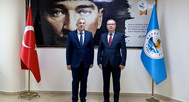 Başkan Arslan, İl Emniyet Müdürü Dağıstanlı’yı Misafir Etti