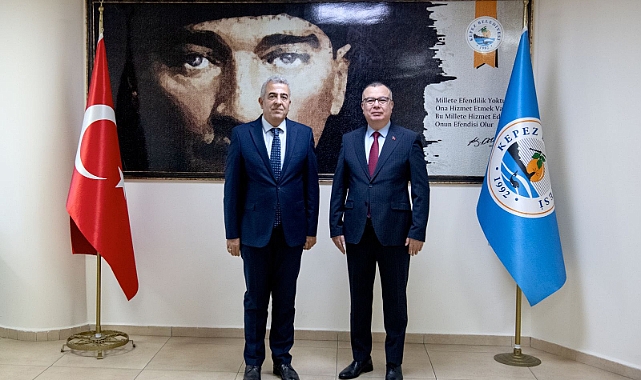 Başkan Arslan, İl Emniyet Müdürü Dağıstanlı’yı Misafir Etti